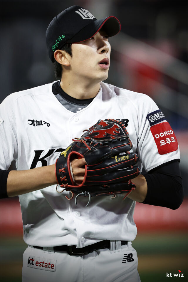 KT 위즈 오원석./KT 위즈
