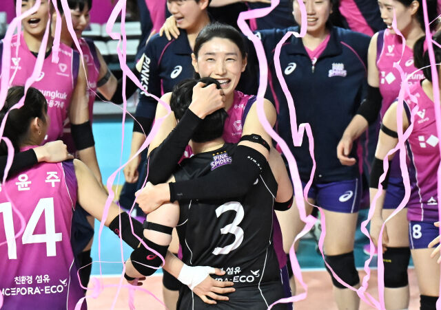 흥국생명 김연경./KOVO