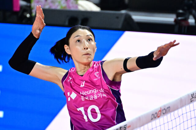 흥국생명 김연경./KOVO