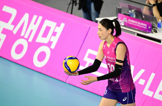 흥국생명 김연경./KOVO