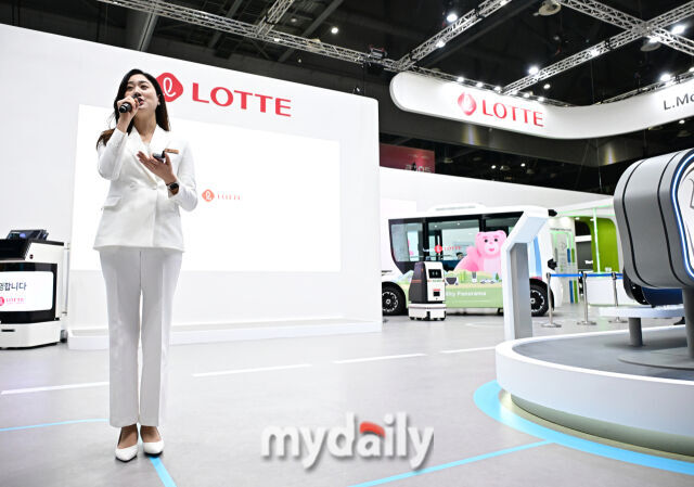 2일 경기도 고양시 킨텍스 제1전시장에서 