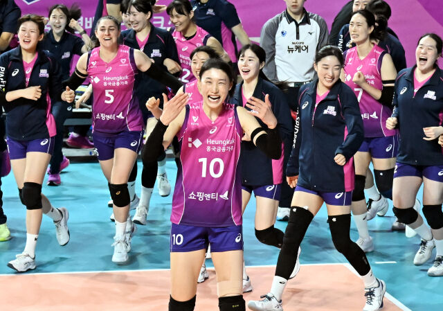 흥국생명 김연경./KOVO
