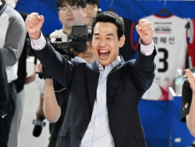 고희진 정관장 감독./KOVO