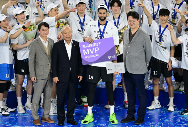 챔프전 MVP 레오./KOVO