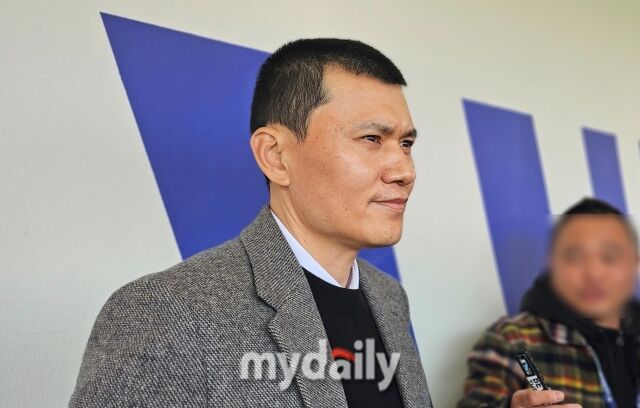 정경호 감독./안양=김건호 기자