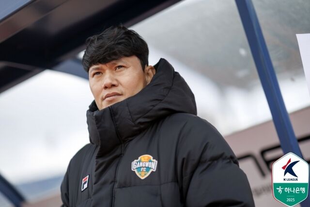 정경호 감독./한국프로축구연맹