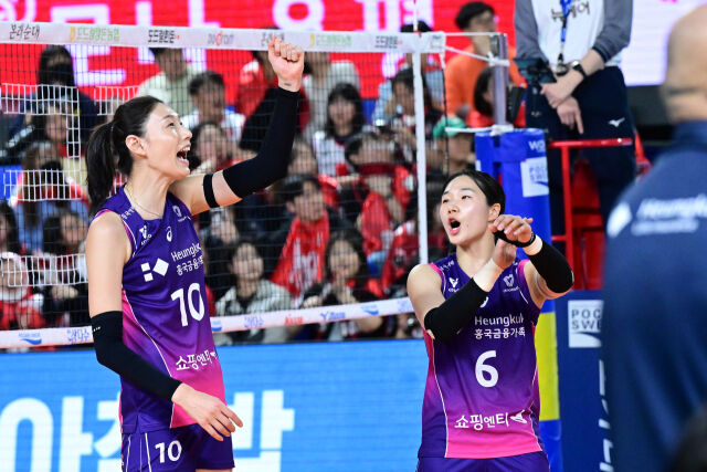 흥국생명 김연경./KOVO