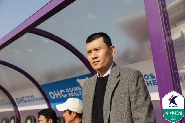 정경호 감독./한국프로축구연맹