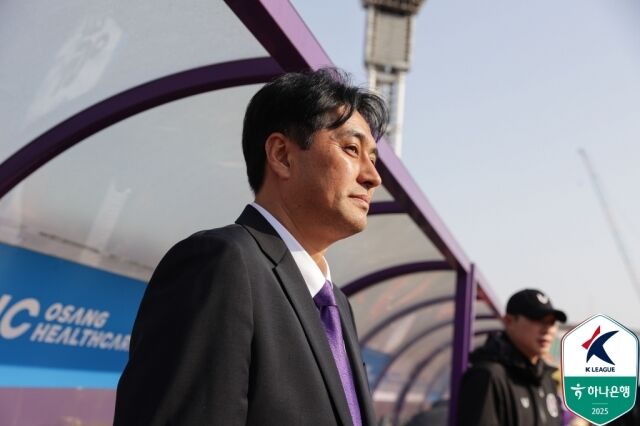 유병훈 감독./한국프로축구연맹