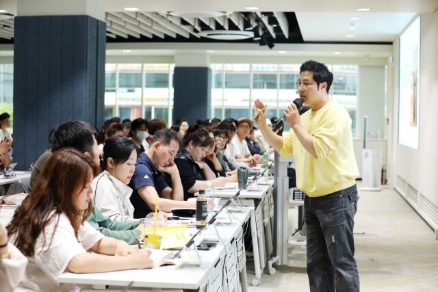 외식업주 컨설팅 스케치. /우아한형제들