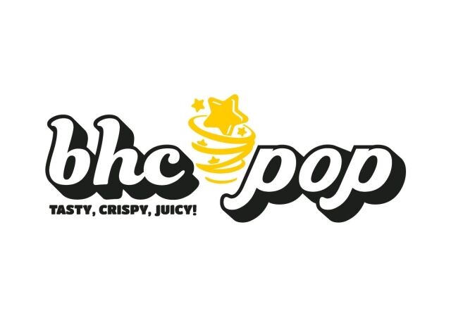 콜팝 전용 매장 ‘bhc pop’ 로고. /bhc