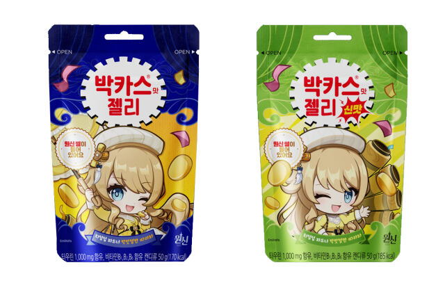 동아제약은 박카스맛 젤리와 글로벌 게임 <원신>이 이색 협업을 진행한다. /동아제약