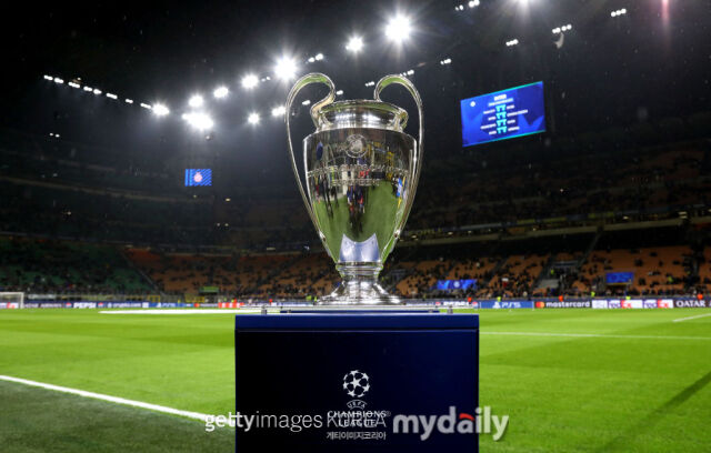 2025-2026 UEFA 챔피언스리그에 5개 팀이 참가하게 될 프리미어리그. /게티이미지코리아