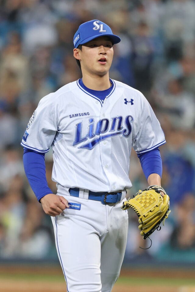 삼성 라이온즈 이호성./삼성 라이온즈