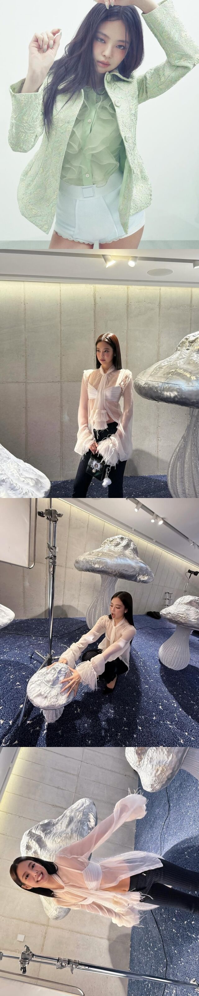 그룹 블랙핑크 멤버 제니 화보 / 제니 인스타그램