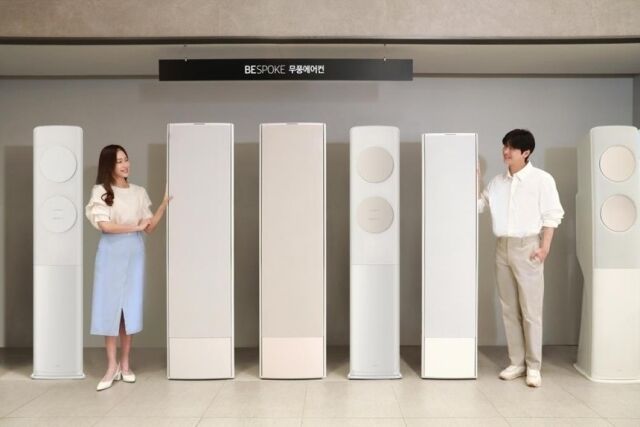 삼성전자 2025년형 가정용 AI 에어컨 라인업./삼성전자