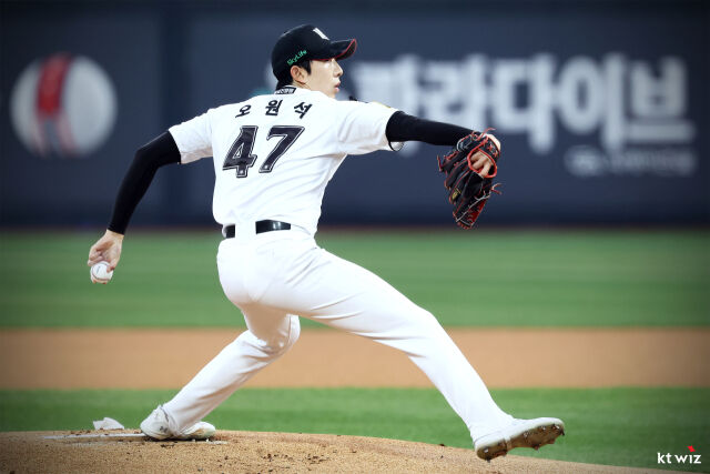KT 위즈 오원석./KT 위즈
