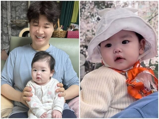 박수홍, 박재이./박수홍 소셜미디어