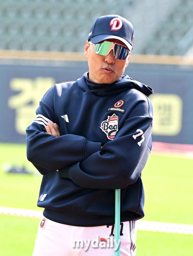 두산 베어스 이승엽 감독./마이데일리