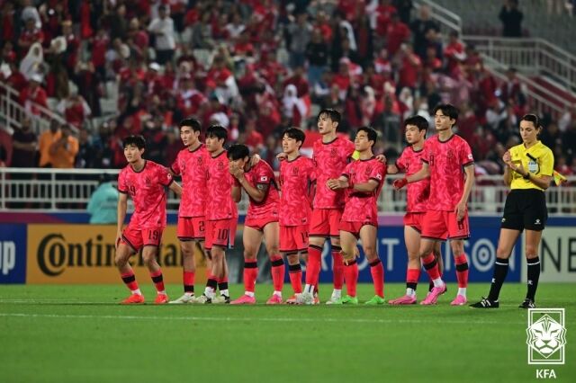 대한민국 23세 이하(U-23) 대표팀./대한축구협회