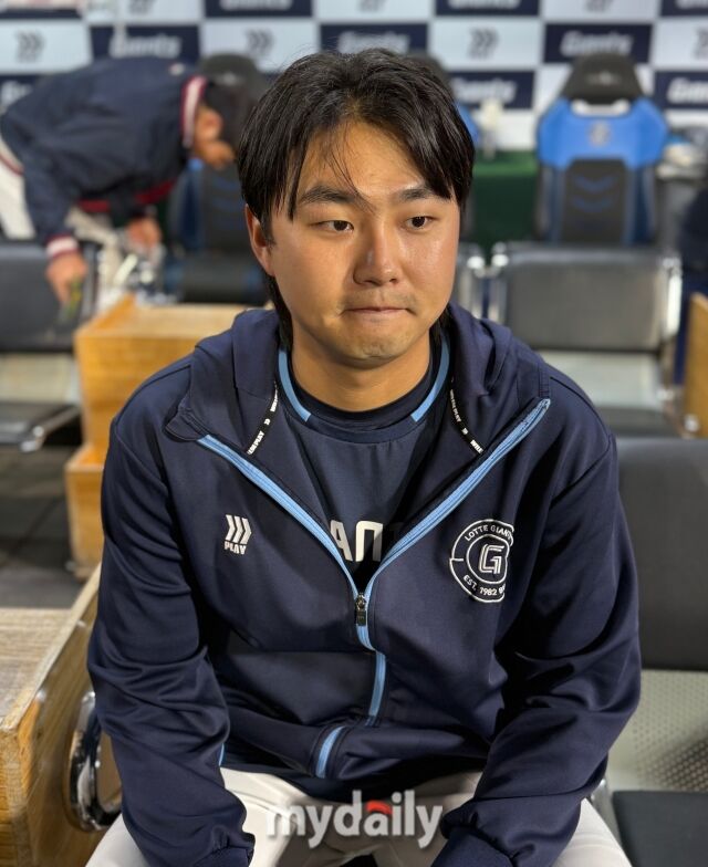 롯데 자이언츠 정철원./부산 = 박승환 기자