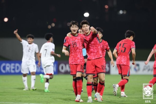 대한민국 17세 이하(U-17) 축구대표팀./대한축구협회