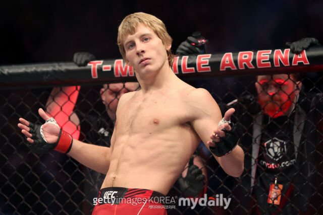 리버풀 출신 UFC 파이터 패디 핌블렛. /게티이미지코리아