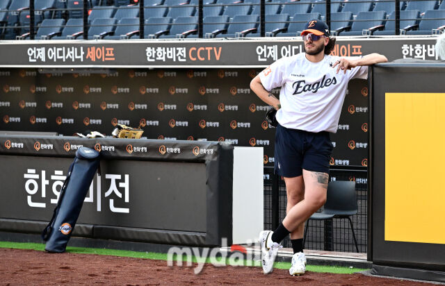 2025년 4월 11일 오후 대전 한화생명 볼파크에서 진행된 