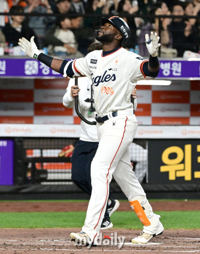 2025년 4월 11일 오후 대전 한화생명 볼파크에서 진행된 
