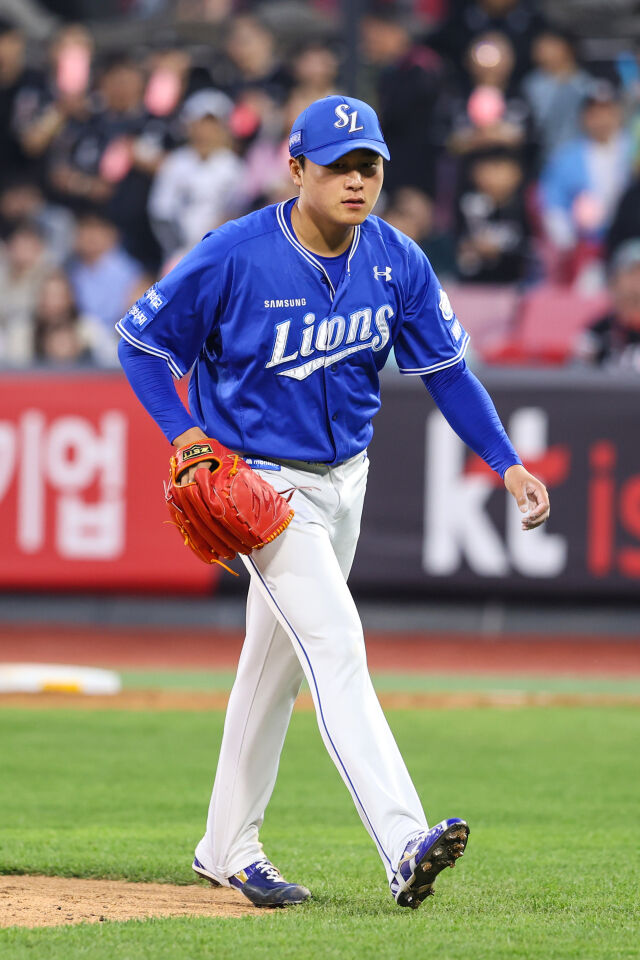 삼성 라이온즈 좌완 이승현./삼성 라이온즈