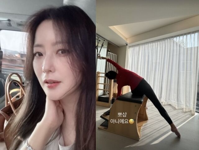 김희선./김희선 인스타그램