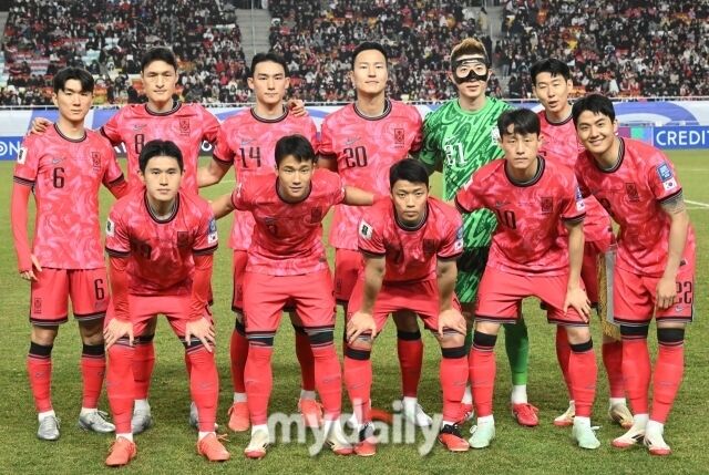 축구대표팀/마이데일리 DB