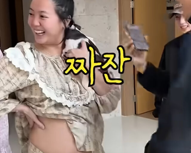 고은아가 수영복 사진은 3개월 전이었다고 말했다. / 유튜브 