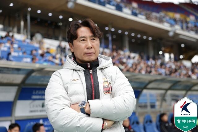 김기동 감독/프로축구연맹 제공