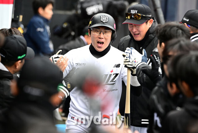 2025년 4월 13일 오후 경기도 수원KT위즈파크 진행된 