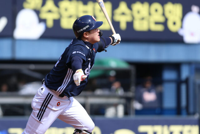 두산 베어스 양석환./두산 베어스