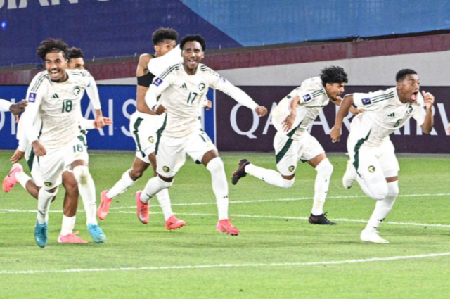 일본 17세 이하(U-17) 대표팀이 사우디아라비아에 패배하며 8강 탈락했다./AFC