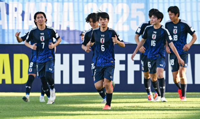 일본 17세 이하(U-17) 대표팀이 사우디아라비아에 패배하며 8강 탈락했다./AFC