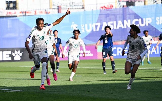 일본 17세 이하(U-17) 대표팀이 사우디아라비아에 패배하며 8강 탈락했다./AFC