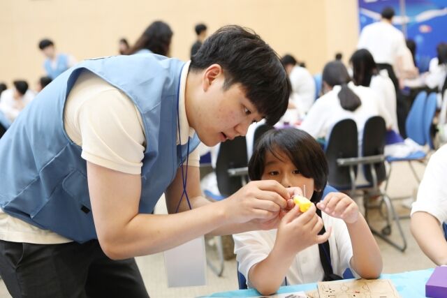지난해 7월 포스코퓨처엠이 포항 지역 어린이 및 청소년 대상으로 실시한 