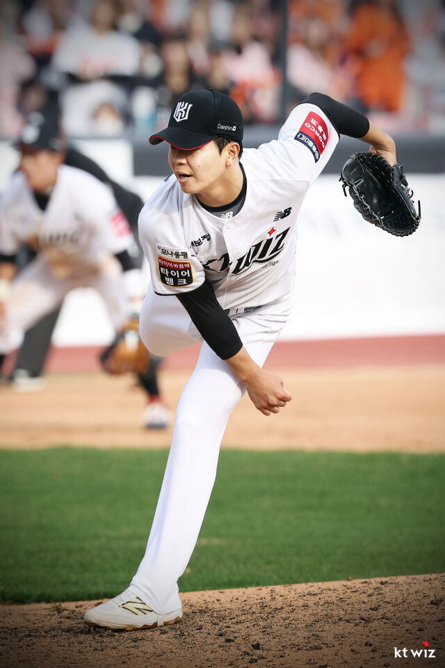 KT 위즈 손동현./KT 위즈