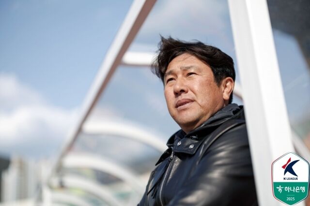 김도균 감독./프로축구연맹