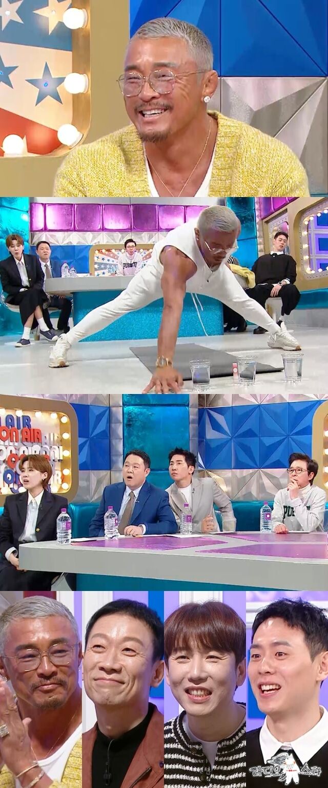 격투기 선수 출신 방송인 추성훈 / MBC 