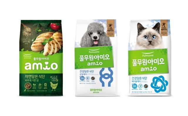 ‘풀무원아미오’ 사료. /풀무원