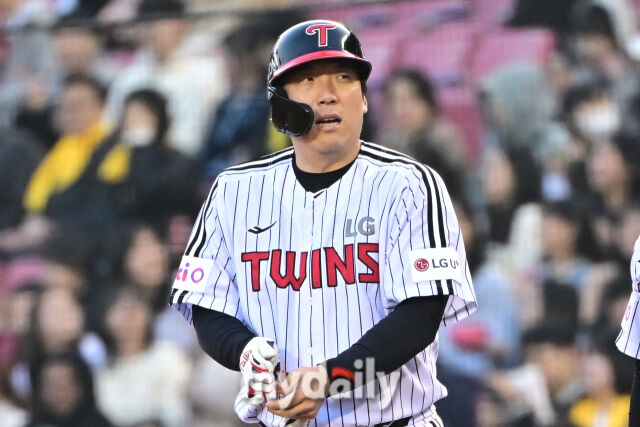 LG 김현수./마이데일리
