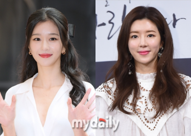 배우 서예지, 박한별/마이데일리 DB