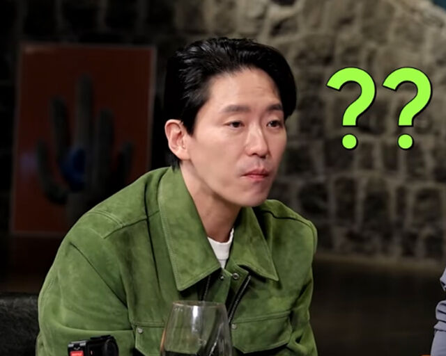 엄기준이 아내는 30대여서 자신과 나이 차이가 많이 난다고 밝혔다. / 유튜브 