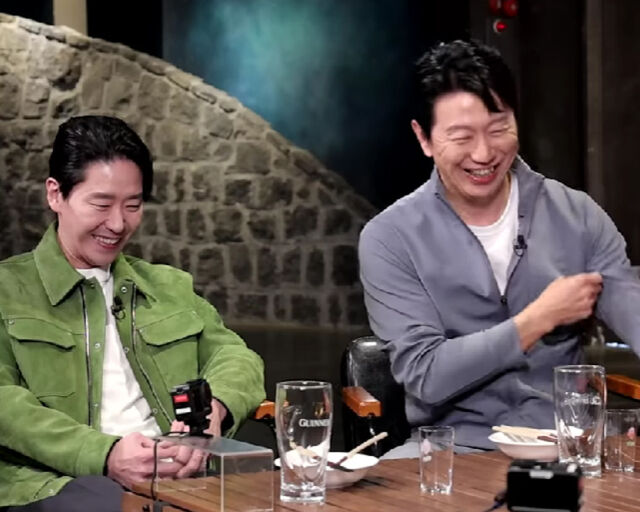 김수로와 엄기준이 유튜브에 출연해 입담을 과시했다. / 유튜브 