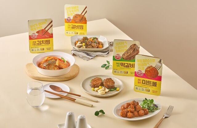 오뚜기, 1인 가구 렌지 간편식 4종 출시. /오뚜기