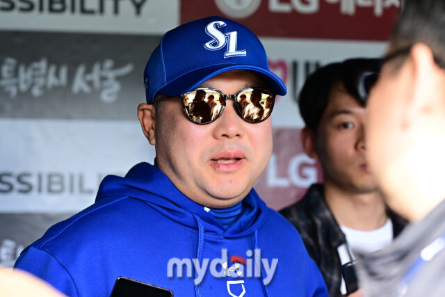16일 서울 잠실야구장에서 열린 